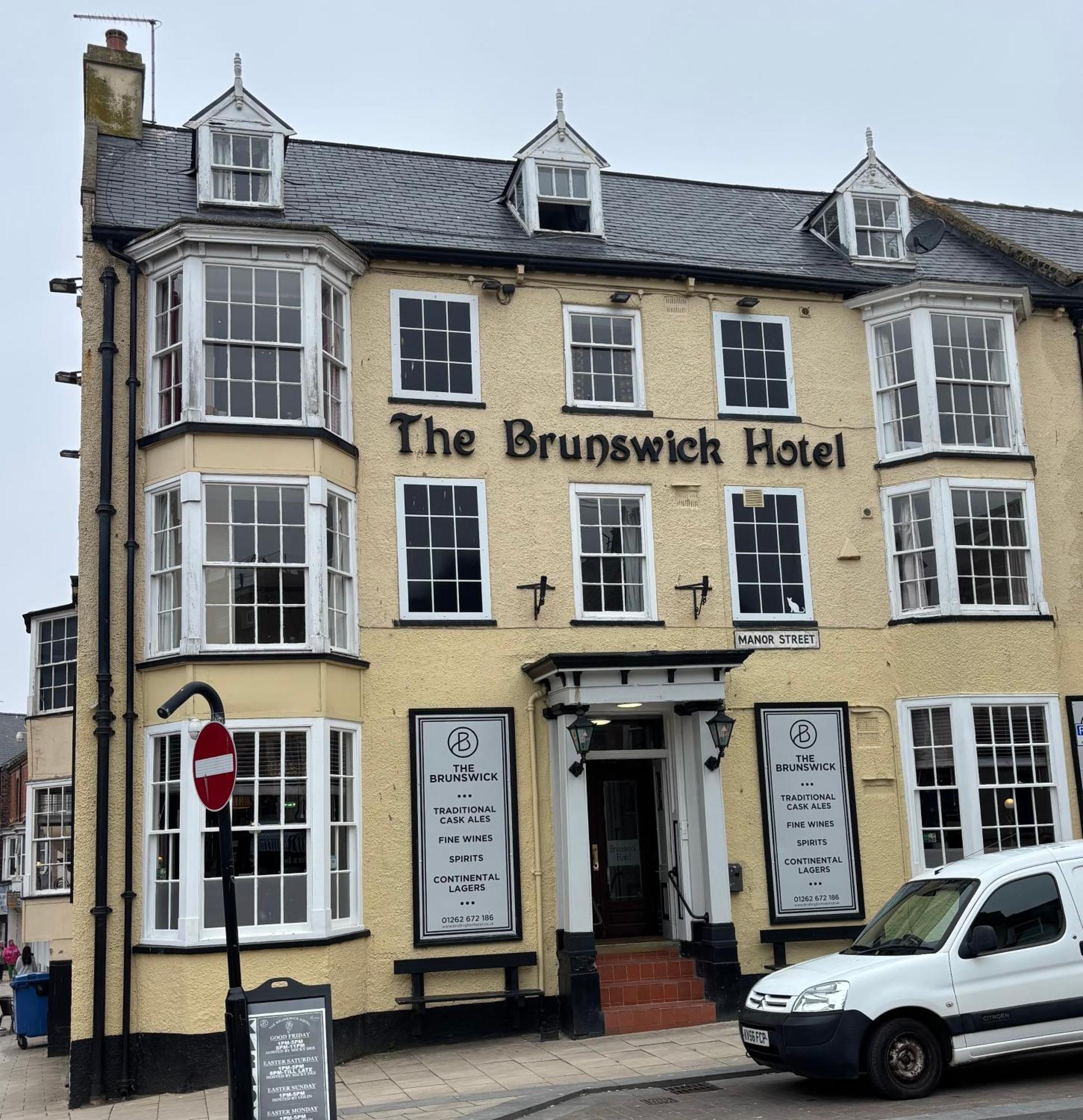 The Brunswick Hotel Бридлингтън Екстериор снимка
